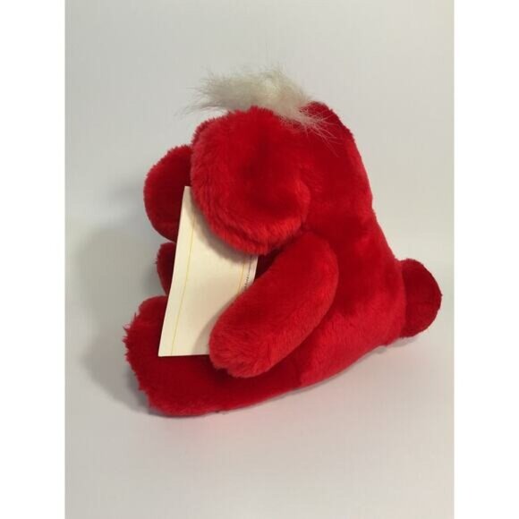 Vintage 1989 Promotion Kodak Kolorkins Red Plush Stuffed Toy - Picture 5 of 6
